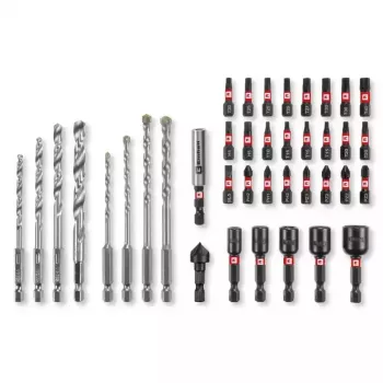 Grąžtų rinkinys Einhell 49108763 39 vnt. 25 mm ilgis