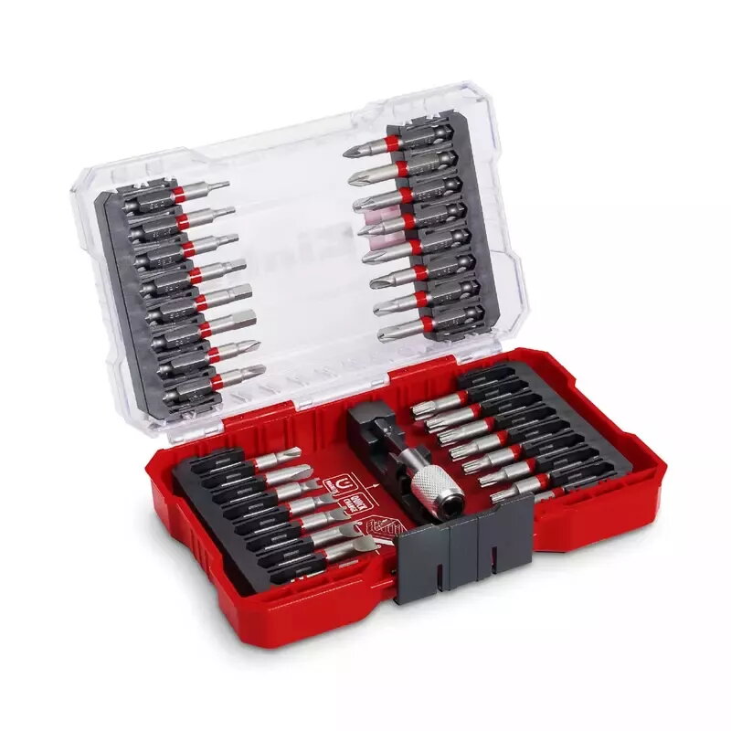 Grąžtų rinkinys Einhell M-CASE 33 vnt. 60 mm