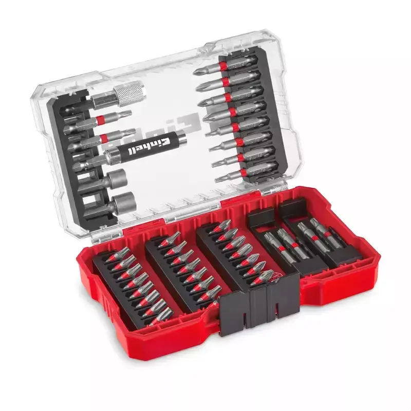 Grąžtų antgalių rinkinys Einhell 49118953 42 vnt. 50 mm ilgis