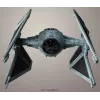 Plastikinis modelio rinkinys REVELL TIE Interceptor mastelis 1:72 – surinkimo rinkinys parodomajam modeliui