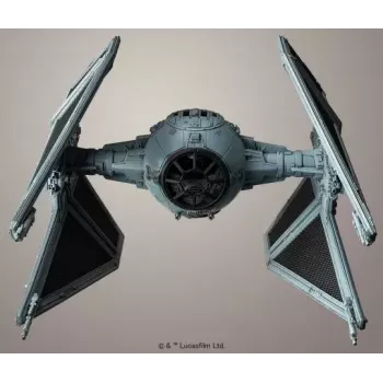 Plastikinis modelio rinkinys REVELL TIE Interceptor mastelis 1:72 – surinkimo rinkinys parodomajam modeliui