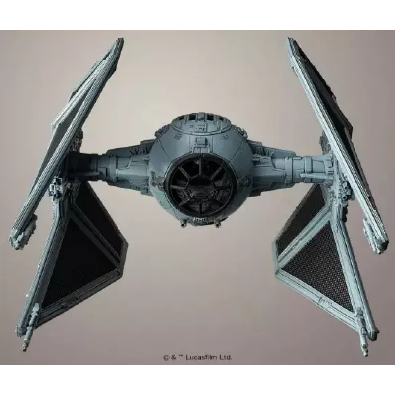 Plastikinis modelio rinkinys REVELL TIE Interceptor mastelis 1:72 – surinkimo rinkinys parodomajam modeliui