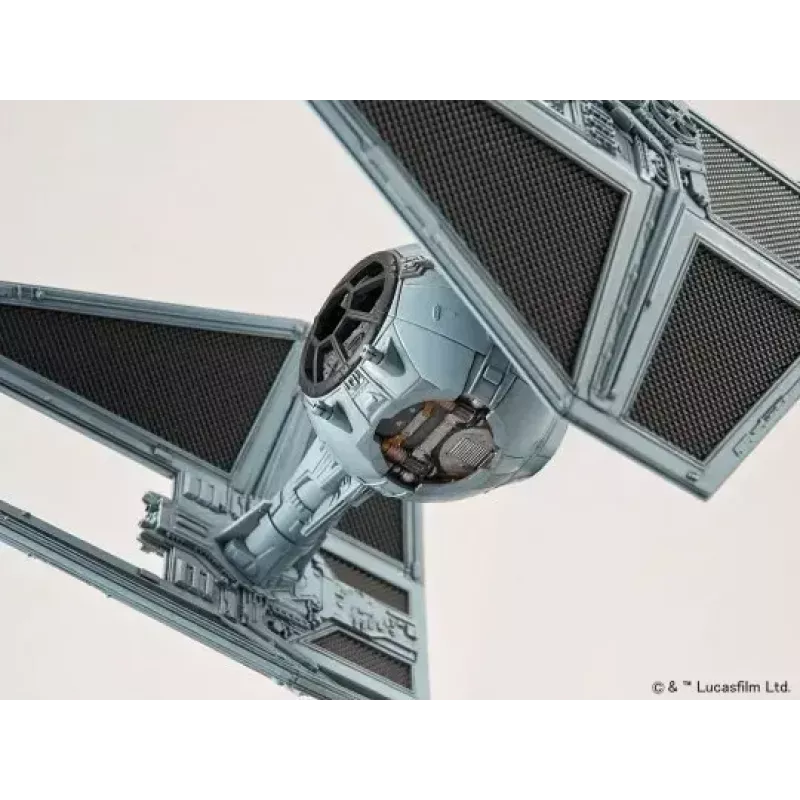 Plastikinis modelio rinkinys REVELL TIE Interceptor mastelis 1:72 – surinkimo rinkinys parodomajam modeliui