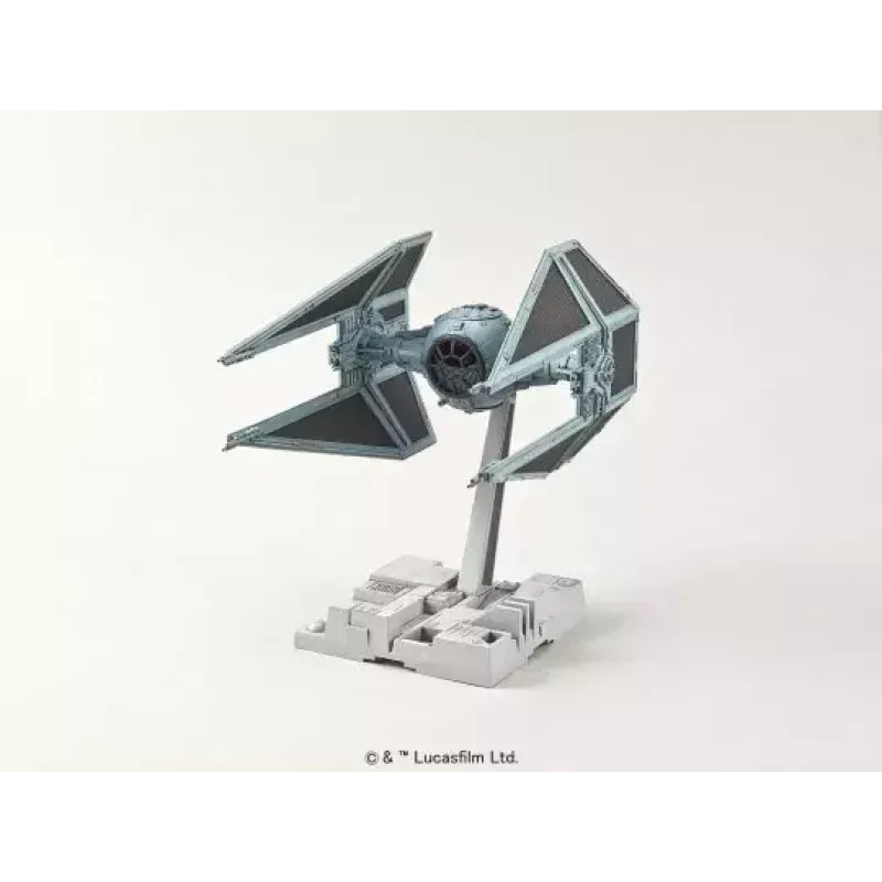 Plastikinis modelio rinkinys REVELL TIE Interceptor mastelis 1:72 – surinkimo rinkinys parodomajam modeliui