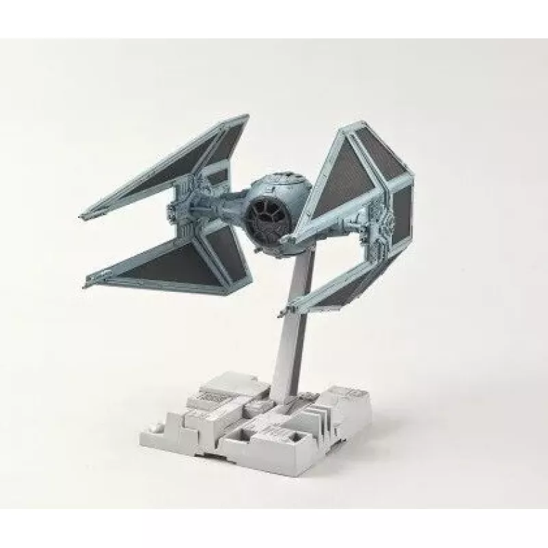 Plastikinis modelio rinkinys REVELL TIE Interceptor mastelis 1:72 – surinkimo rinkinys parodomajam modeliui