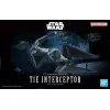 Plastikinis modelis REVELL TIE Advanced 1/72 mastelio — Bandai dizaino, modelių rinkinys