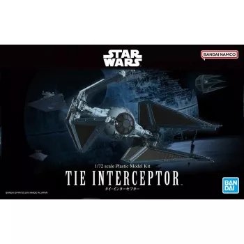 Plastikinis modelis REVELL TIE Advanced 1/72 mastelio — Bandai dizaino, modelių rinkinys