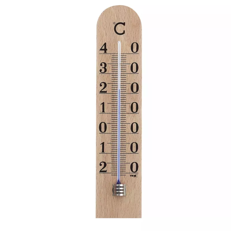 Skysčio aplinkos termometras TFA-Dostmann 12.1005 Patalpose 0-50°C