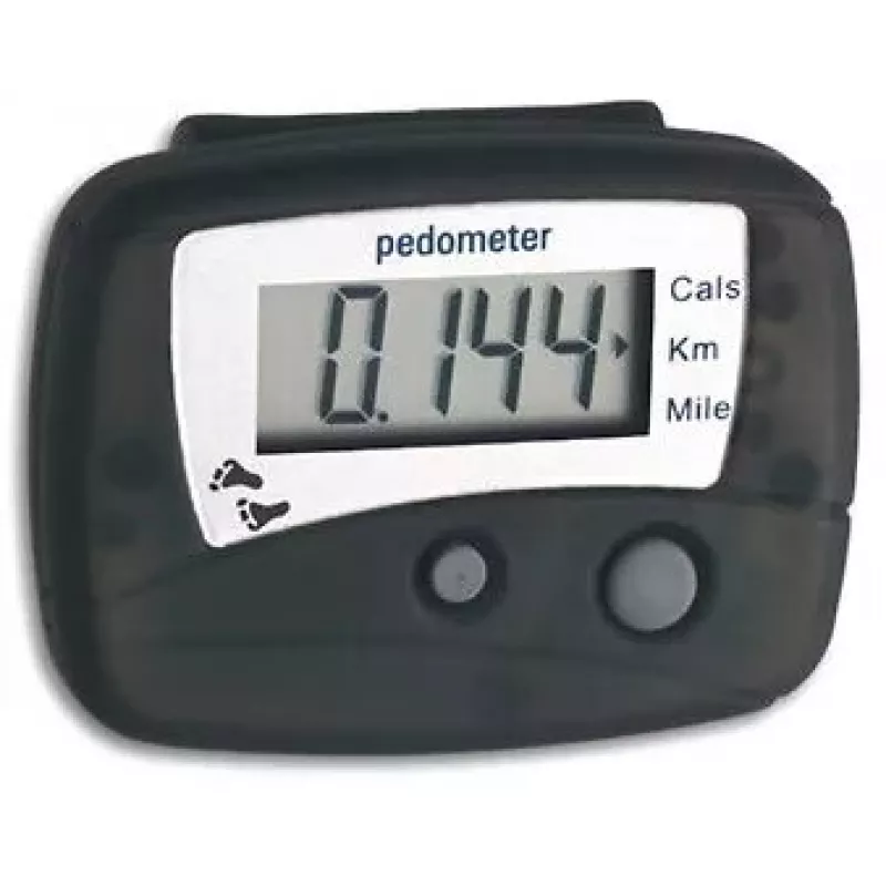 Žingsniamatis TFA-Dostmann 42.2003 žingsnių skaitiklis su LCD ekranu