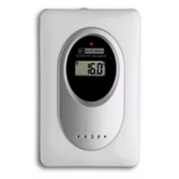 Elektroninis aplinkos termometras TFA-Dostmann 30.3139 Patalpų Pilkas °F °C