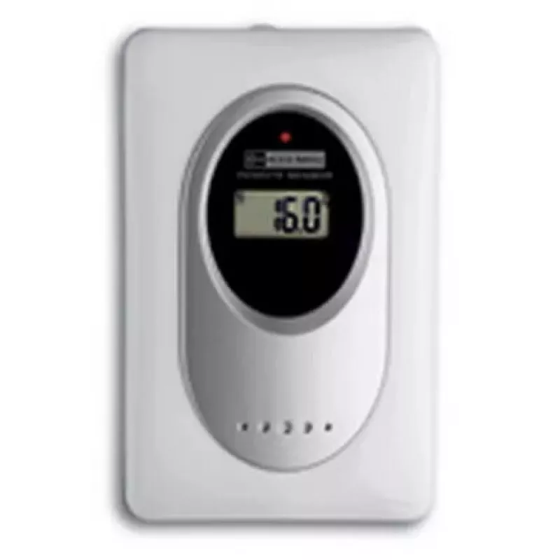 Elektroninis aplinkos termometras TFA-Dostmann 30.3139 Patalpų Pilkas °F °C