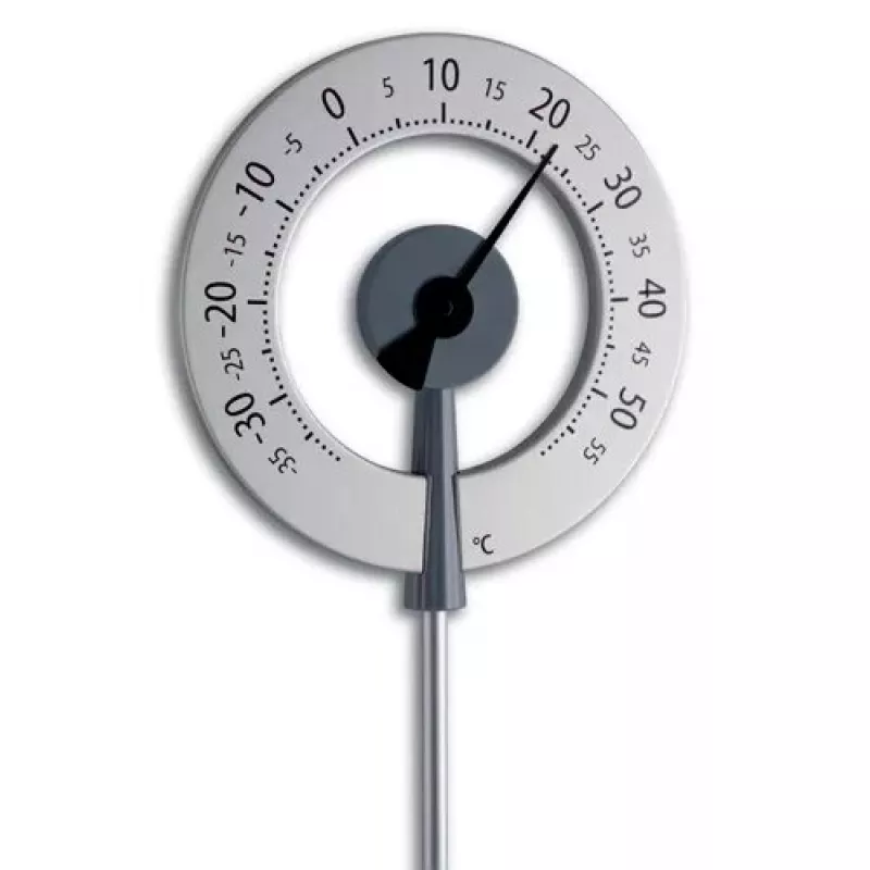 Sodo termometras TFA-Dostmann 12.2055.10 - lauko grunto termometras, nuo -40 iki 60 °C