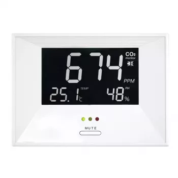 Dujų detektorius TFA-Dostmann AIRCO2NTROL LIFE anglies monoksidas CO