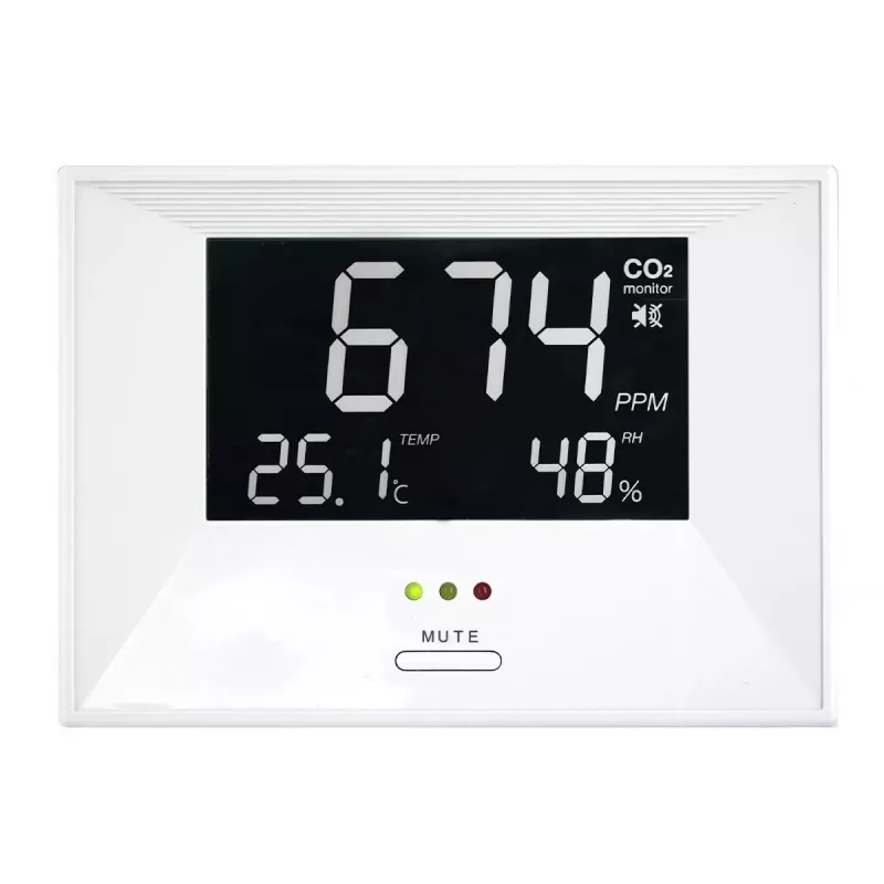 Dujų detektorius TFA-Dostmann AIRCO2NTROL LIFE anglies monoksidas CO