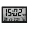 Skaitmeninė meteorologinė stotelė TFA-Dostmann 60.4510.01 Juoda Vidaus ir lauko termometras