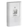Vidaus/lauko meteorologinė stotis tfa dostmann Casa Balta LCD Baterija — belaidė 0,433 GHz, AA 1,5 V, 141×100×48 mm