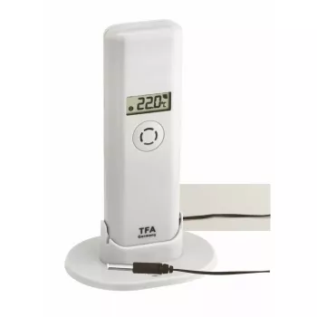 Temperatūros ir drėgmės jutiklis TFA-Dostmann 30.3302.02