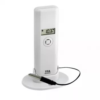 Temperatūros ir drėgmės jutiklis TFA-Dostmann 30.3302.02