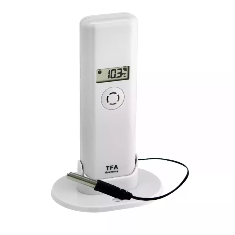 Temperatūros ir drėgmės jutiklis TFA-Dostmann 30.3302.02