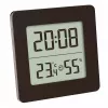 Elektroninis patalpų higrometras TFA-Dostmann 30.5038 juodas
