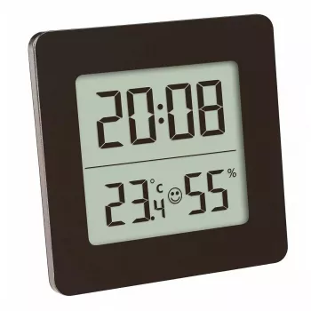Elektroninis patalpų higrometras TFA-Dostmann 30.5038 juodas