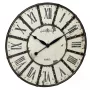 Kvarcinis laikrodis TFA-Dostmann Vintage 570 mm apvalus baltas baterija AA