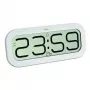 Skaitmeninis laikrodis TFA-Dostmann 60.4514 Ovalus Baltas LCD 321mm