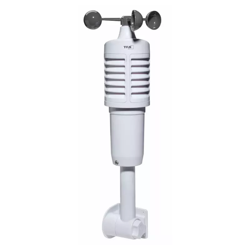 Anemometras TFA-Dostmann Spring Breeze juodas
