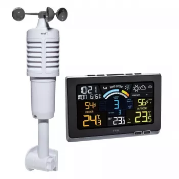 Anemometras TFA-Dostmann Spring Breeze juodas