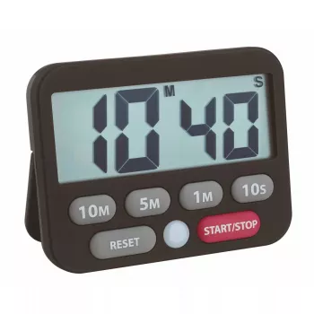 Skaitmeninis virtuvinis laikmatis TFA-Dostmann 38.2038.01 99 min juoda pilka raudona balta