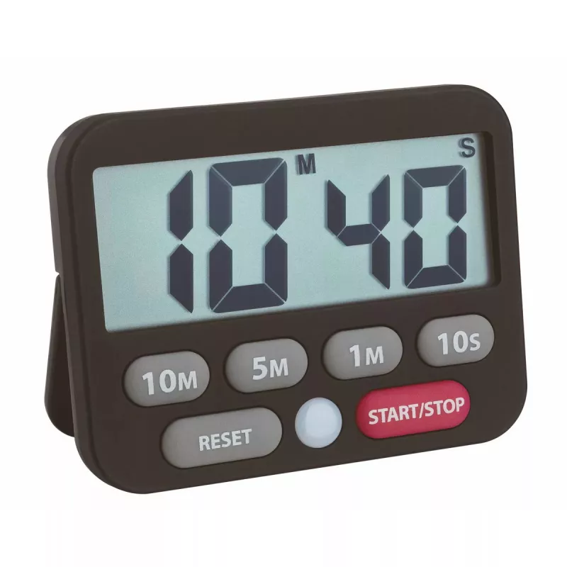 Skaitmeninis virtuvinis laikmatis TFA-Dostmann 38.2038.01 99 min juoda pilka raudona balta