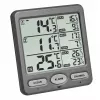 TFA-Dostmann 30.3062 Belaidis termometras vidaus/lauko temperatūrai matuoti, pastatomas