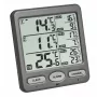 TFA-Dostmann 30.3062 Belaidis termometras vidaus/lauko temperatūrai matuoti, pastatomas