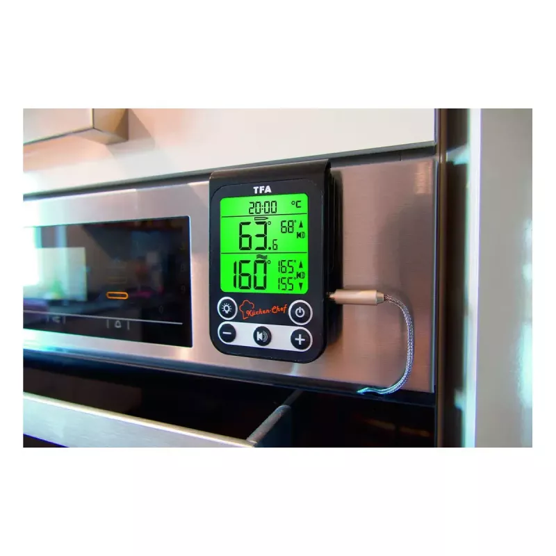 Maisto termometras TFA-Dostmann 14.1512.01 -20 iki 300 °C