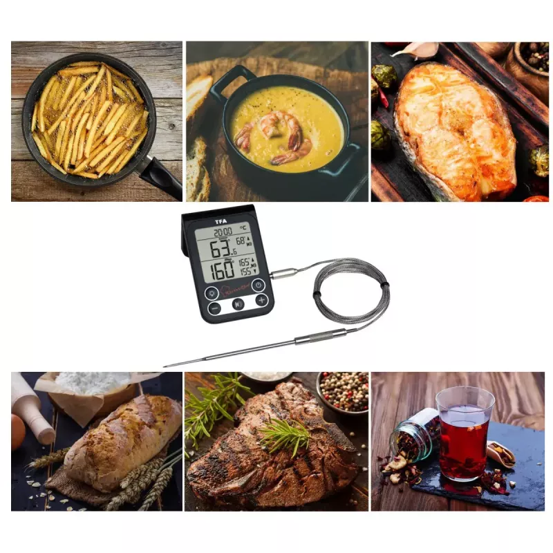 Maisto termometras TFA-Dostmann 14.1512.01 -20 iki 300 °C