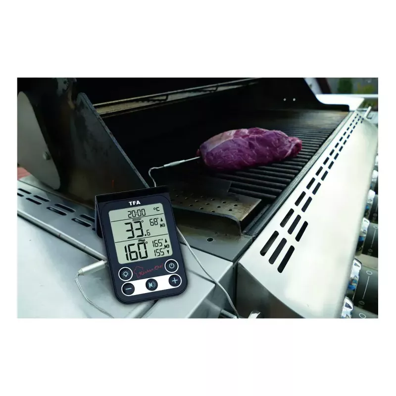 Maisto termometras TFA-Dostmann 14.1512.01 -20 iki 300 °C