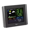 TFA-Dostmann VIEW METEO juoda baterijomis maitinama Wi-Fi drėgmė 10-99%