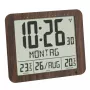 Skaitmeninis žadintuvas TFA-Dostmann 60.4518.08 Wood LCD 433 MHz