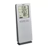 Elektroninis aplinkos termometras TFA-Dostmann 30.3071.54, skirtas naudoti viduje / lauke, sidabrinis