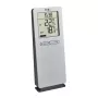 Elektroninis aplinkos termometras TFA-Dostmann 30.3071.54, skirtas naudoti viduje / lauke, sidabrinis