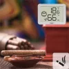 Vidaus temperatūros ir drėgmės jutiklis TFA-Dostmann 30.5055.02 belaidis, pastatomas