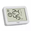 Vidaus temperatūros ir drėgmės jutiklis TFA-Dostmann 30.5055.02 belaidis, pastatomas