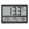 Skaitmeninis žadintuvas TFA-Dostmann 60.4523.01 juodas LCD