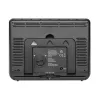 TFA-Dostmann View Pro Juoda DC / Baterijų Wi-Fi anemometras, termometras, higrometras, barometras