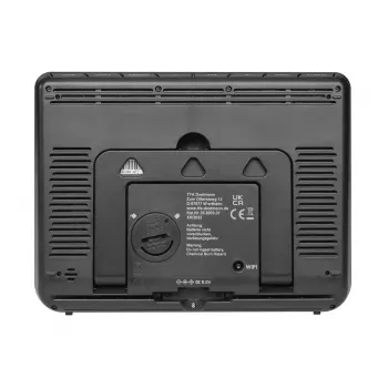 TFA-Dostmann View Pro Juoda DC / Baterijų Wi-Fi anemometras, termometras, higrometras, barometras