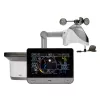 TFA-Dostmann View Pro Juoda DC / Baterijų Wi-Fi anemometras, termometras, higrometras, barometras