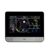 TFA-Dostmann View Pro Juoda DC / Baterijų Wi-Fi anemometras, termometras, higrometras, barometras