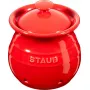 Česnako laikymo indelis Staub 11 cm, vyšninė raudona