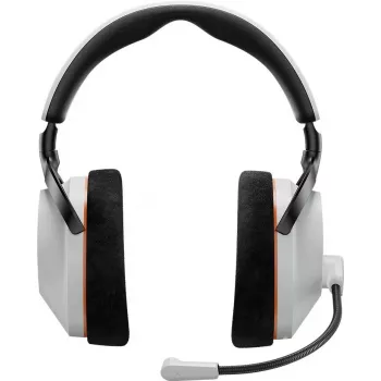 Ausinės Beyerdynamic MMX 230 baltos — laidinės žaidimų ausinės su integruotu mikrofonu