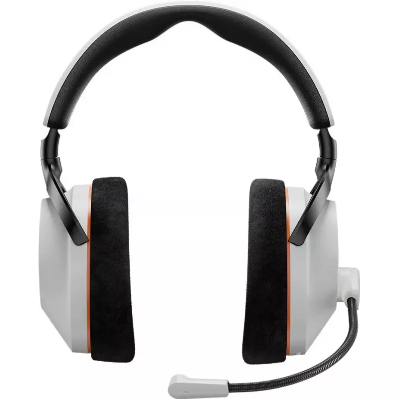 Ausinės Beyerdynamic MMX 230 baltos — laidinės žaidimų ausinės su integruotu mikrofonu